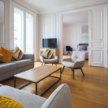 Apartamento Arc De Triomphe, Avenue Des Champs-elysees *